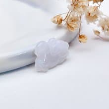 冰種翡翠胖胖馬 | 天然緬甸玉翡翠A貨 | 送禮