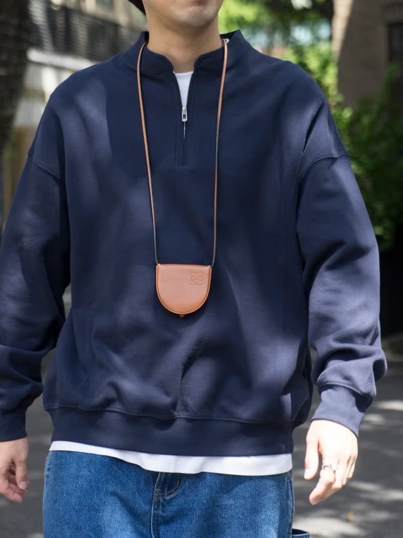 Hoody Cityboy 純色立領半拉鏈套頭衛衣 秋冬日系城市男孩寬松款