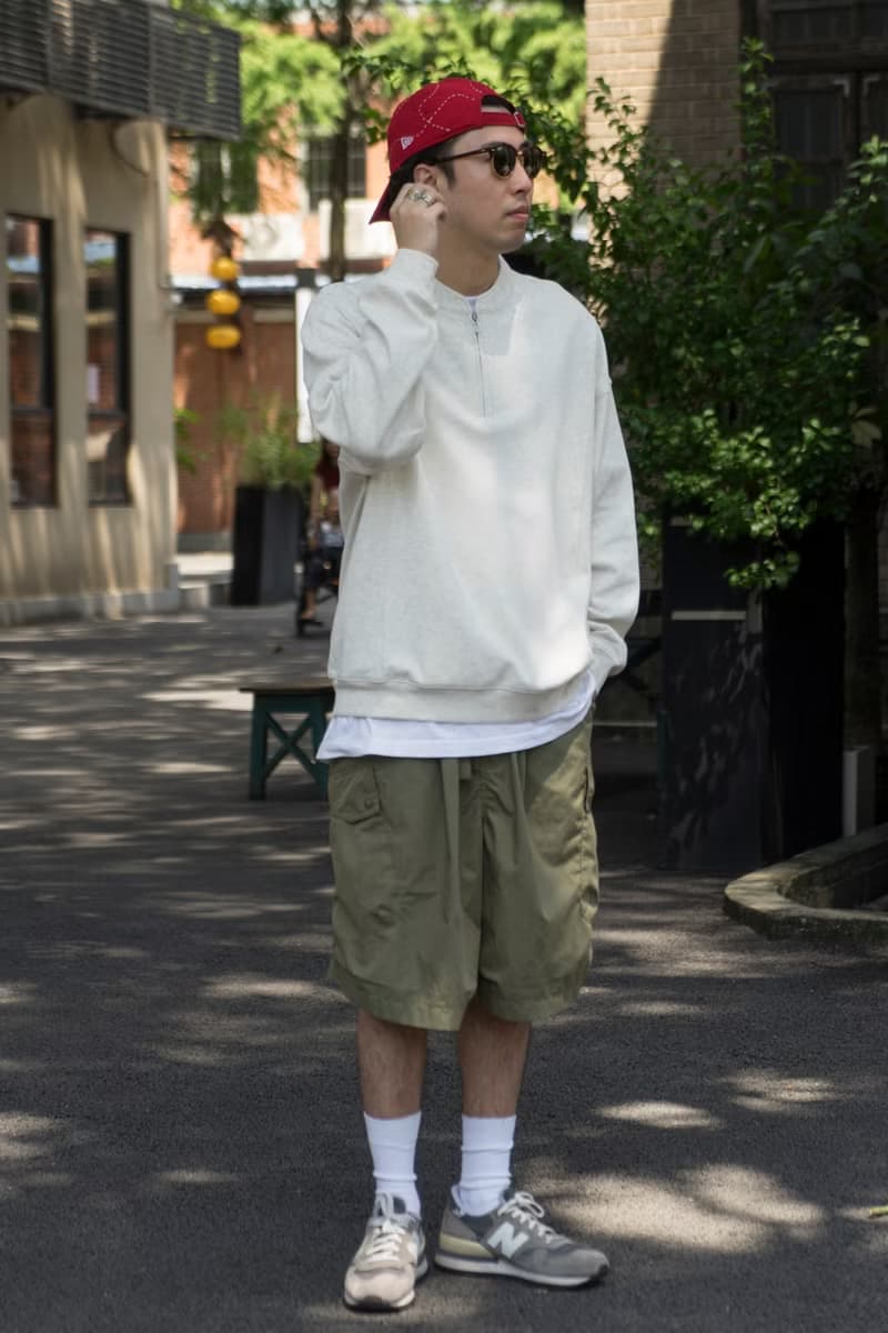 Hoody Cityboy 純色立領半拉鏈套頭衛衣 秋冬日系城市男孩寬松款