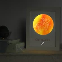 定製星座小夜燈 射手座  浪漫星空生日禮物 調光陪伴入眠床頭燈