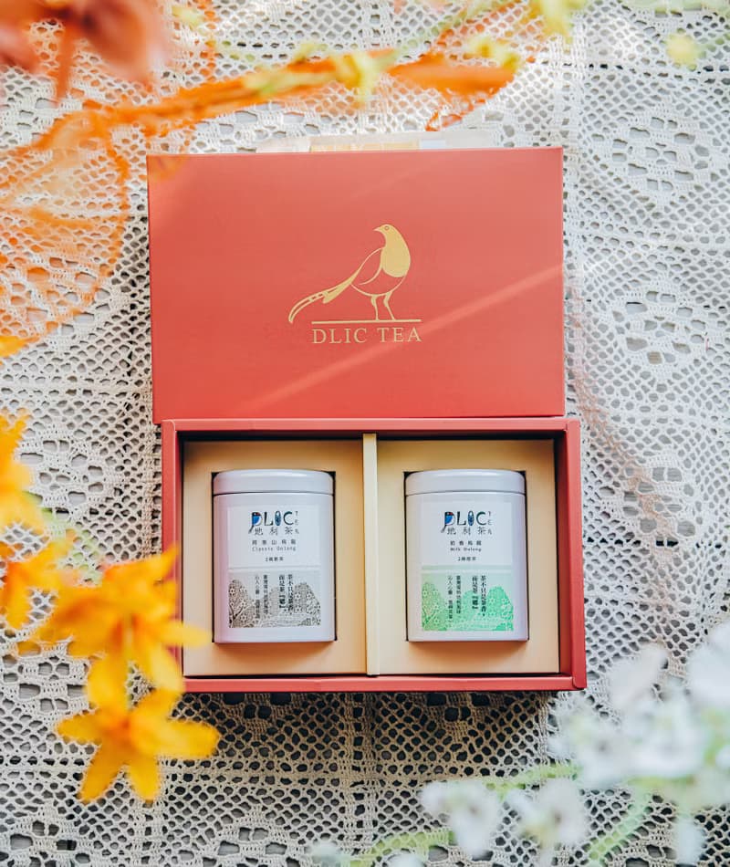 【快速出貨】暖粹禮盒-烏龍茶組 阿里山/奶香