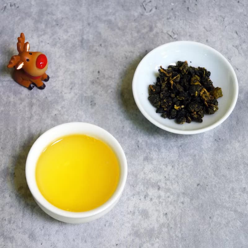 【快速出貨】暖粹禮盒-烏龍茶組 阿里山/奶香