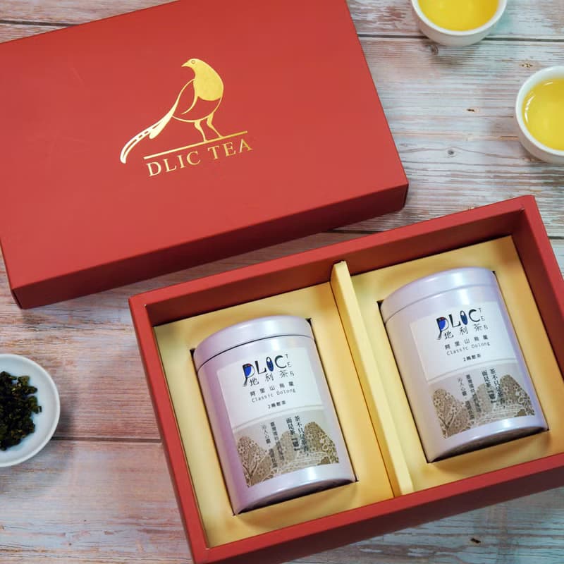 【快速出貨】暖粹禮盒-烏龍茶組 阿里山/奶香