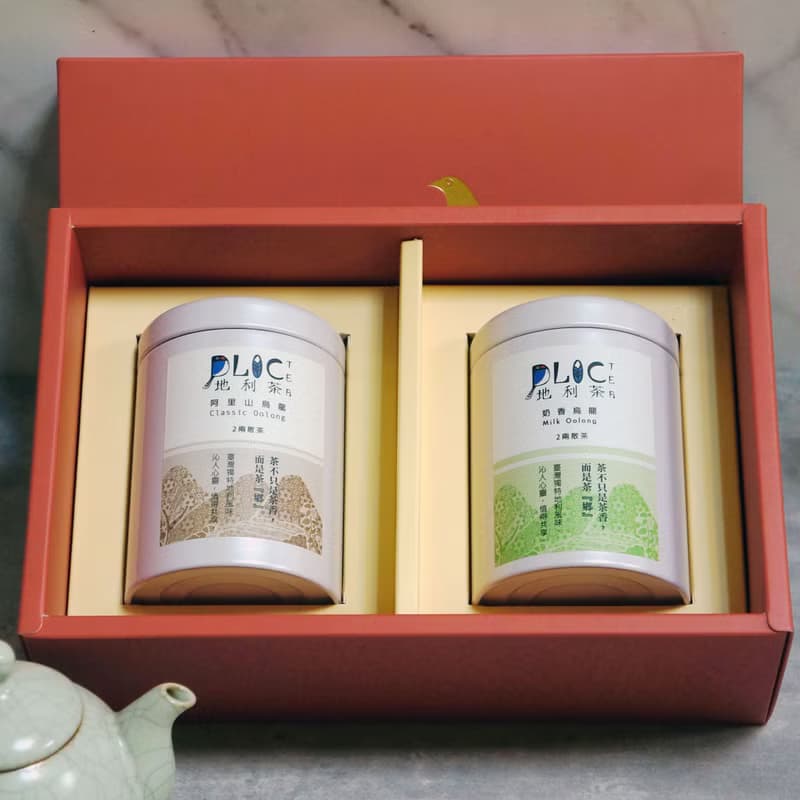 【快速出貨】暖粹禮盒-烏龍茶組 阿里山/奶香