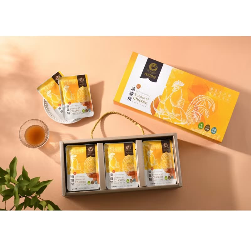 【桂園農場】常溫陶甕滴雞精