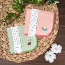 【任選3件450元】娜吉小物。台灣刺繡手帕小方巾