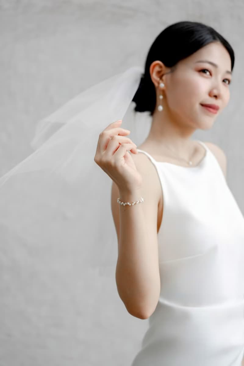 手工訂製 天然珍珠編織手鍊 醫療鋼鍍18k金