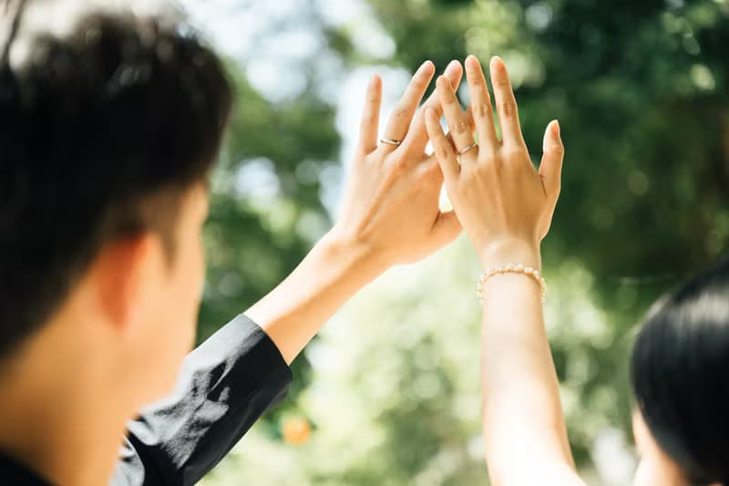 手工訂製 天然珍珠編織手鍊 醫療鋼鍍18k金