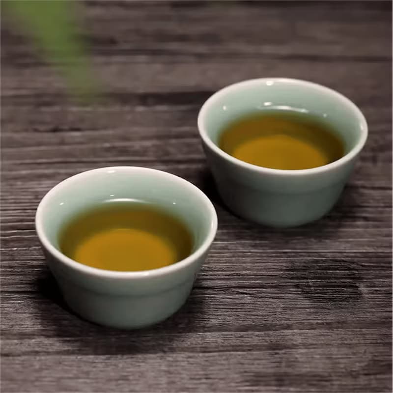 北京故宮博物院青山萬重茶杯套裝禮品伴手禮
