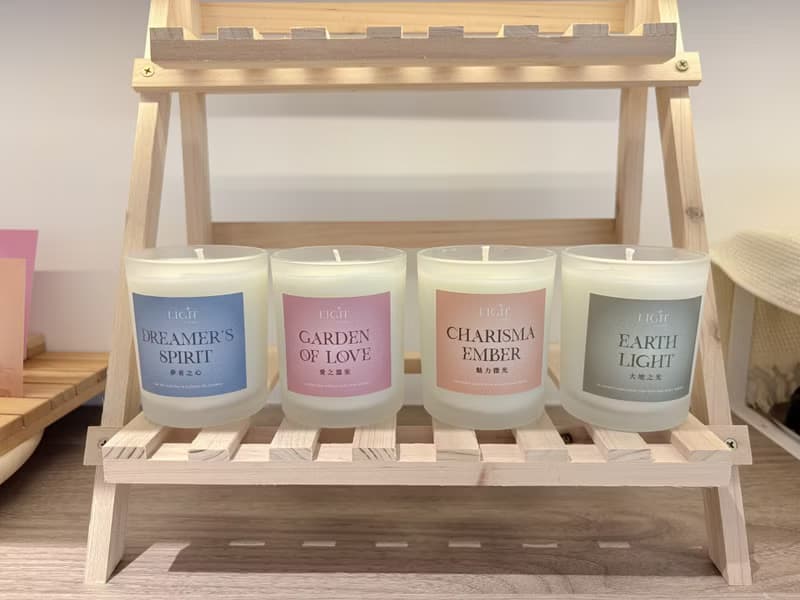 【 Light Candle 】Charisma Ember 魅力微光 | 天然大豆蠟精油