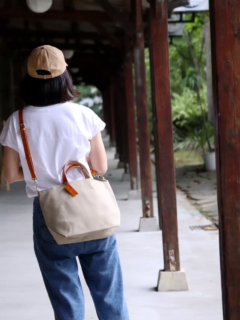 大蠟包 - 日本帆布 / 托特包 / 手提 / 斜背