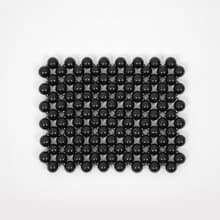 Scandi Coaster (m) /Black Ball
