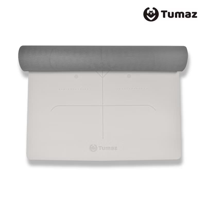 新品推薦 加寬90CM TPE正位線瑜珈墊