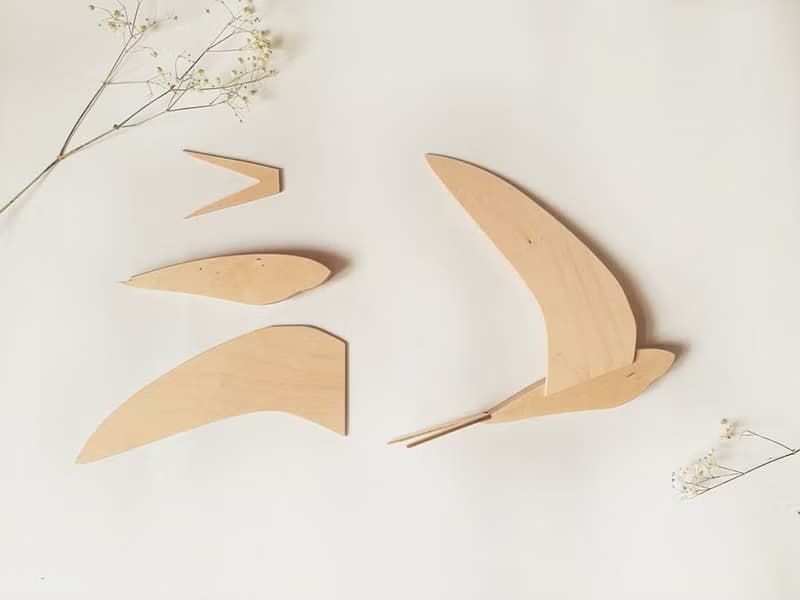 Our first home gift / Wooden flying bird / Housewarming gift / New Home Owner Gi