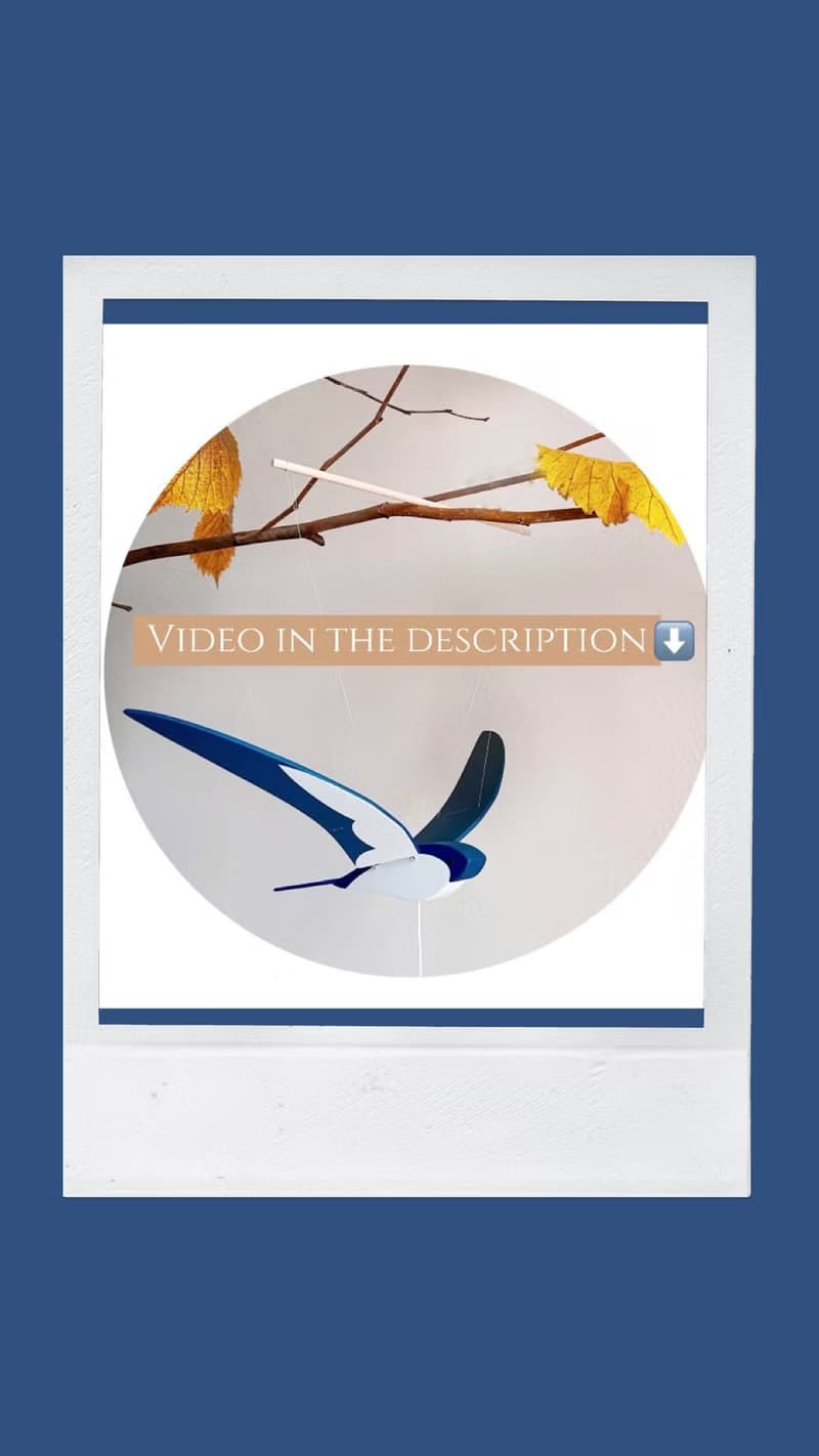 Our first home gift / Wooden flying bird / Housewarming gift / New Home Owner Gi