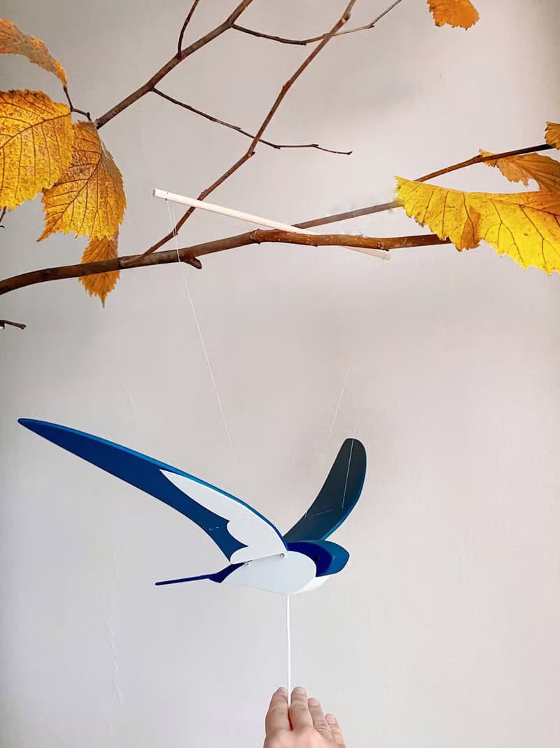 Our first home gift / Wooden flying bird / Housewarming gift / New Home Owner Gi