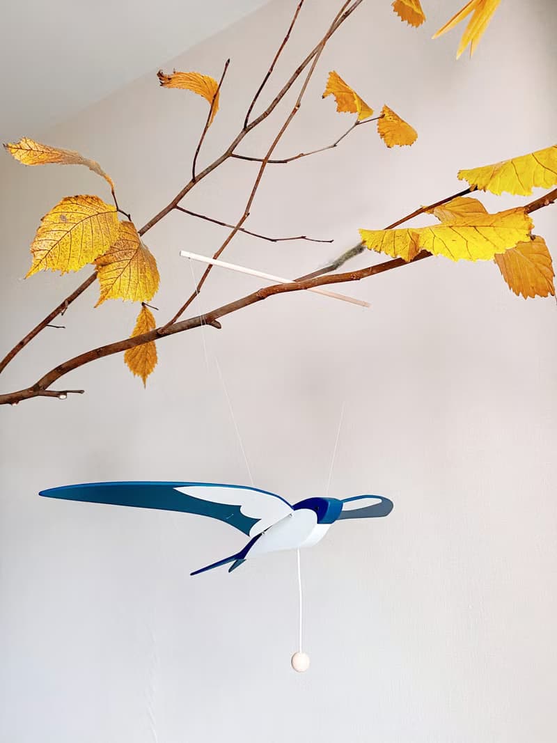 Our first home gift / Wooden flying bird / Housewarming gift / New Home Owner Gi