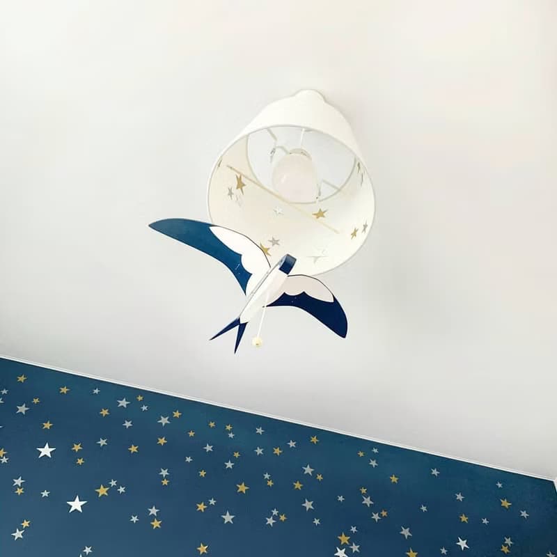 Our first home gift / Wooden flying bird / Housewarming gift / New Home Owner Gi