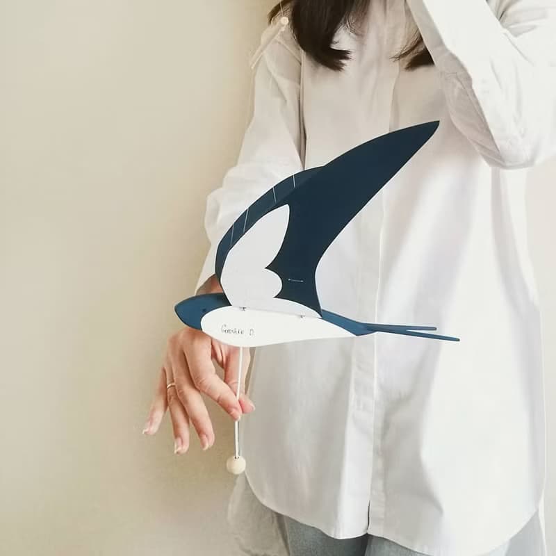Our first home gift / Wooden flying bird / Housewarming gift / New Home Owner Gi