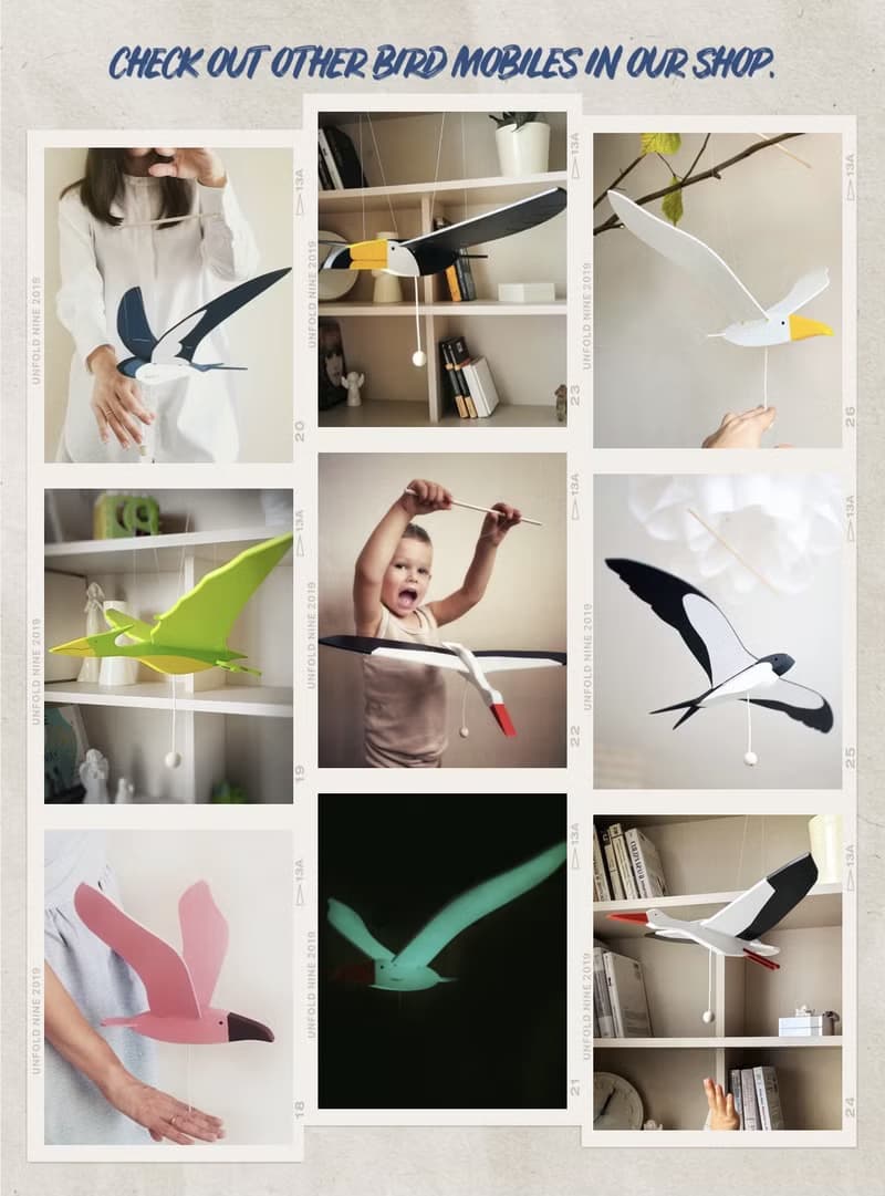 Our first home gift / Wooden flying bird / Housewarming gift / New Home Owner Gi