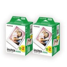 FUJIFILM 富士 instax mini 白邊底片 20張/盒X2=40張