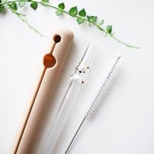 霧林造型玻璃吸管-山羊