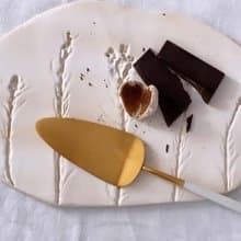 葡萄牙Cutipol GOA系列白金28cm蛋糕刀