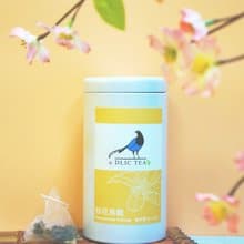 大罐裝 桂花烏龍茶-原葉立體茶包 清新雅緻 茶包30入