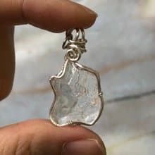 白水晶項鍊 天然水晶手作
