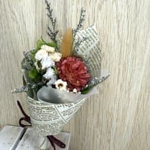 畢業季主題花卉 擴香索拉花小花束-2