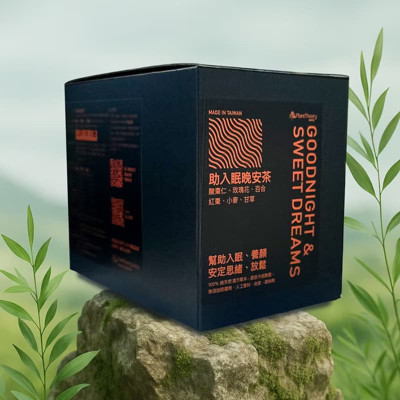 【極助眠 舒眠 酸棗仁】助入眠晚安茶 | 漢方 12入 14入 養生