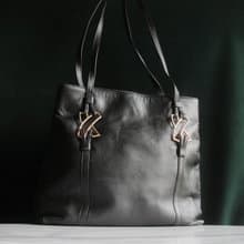 【老時光 OLD-TIME】早期二手老包義大利製Paloma Picasso肩背包