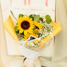 Like the Sunshine 向日葵鮮花束