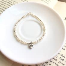 Ops Pearl silver bracelet- 小珍珠/極簡/純銀/限定/手鍊
