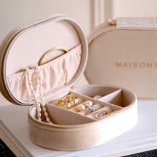 MAISON M 法式輕奢靡金珠寶盒