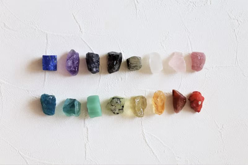 天然藍磷灰石手鍊 礦石手環 水晶手繩 情侶手繩 朋友手繩