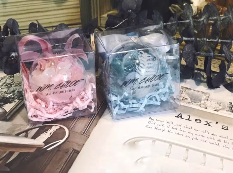 - WM - 乾燥花小花球 買十送一 婚禮小物 壓克力花球 乾燥花