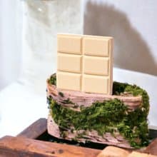 婚禮小物推薦-沐浴餅 質感包裝弧型糕點式紙盒