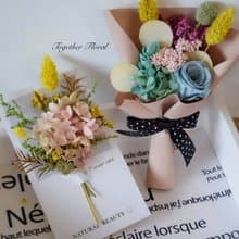 永生花束花卡禮盒