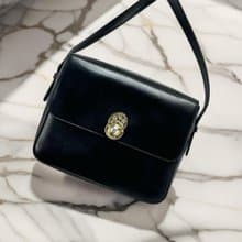 絕版中古包 Celine旋轉星球豆腐包 側背包 斜背包 皮革包 單肩包