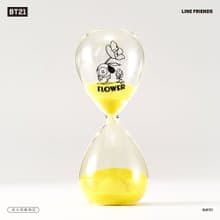 BT21 花漾10分鐘沙漏計時器 – CHIMMY款 (黃色)