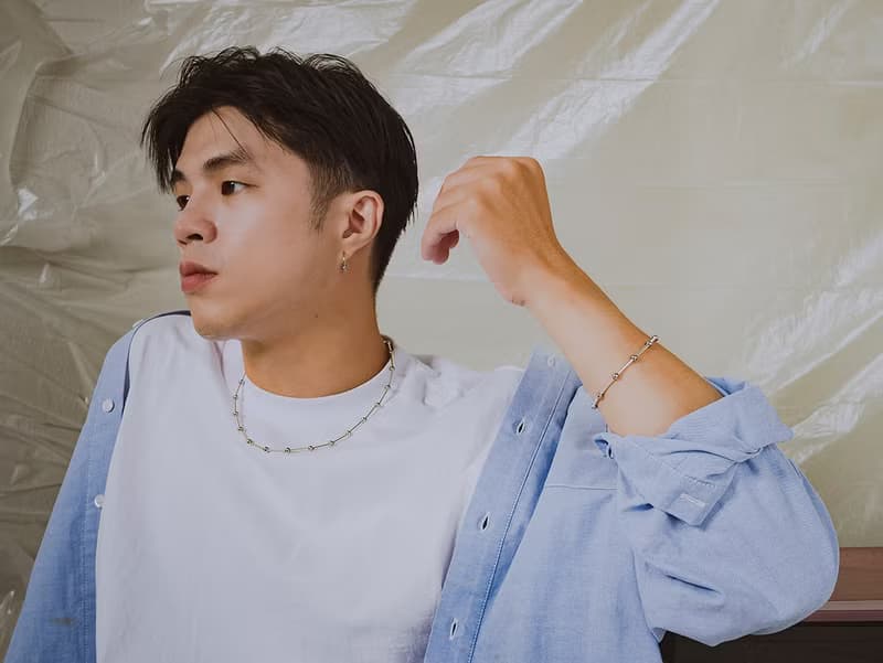 Unisex | 星冕系 - 靜海 * 純銀 不銹鋼 手鍊