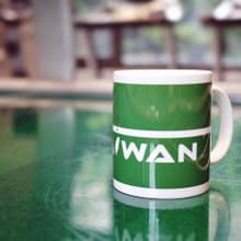 (幸)榮耀台灣麟洋配賽末點紀念馬克杯in啦TEAM TAIWAN聖誕節禮物