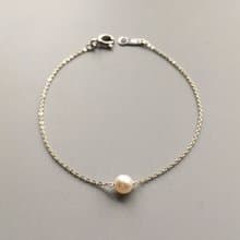 K14gf/Silver Akoya Bracelet