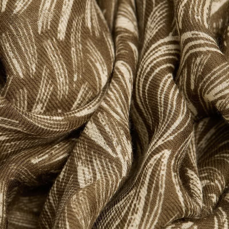 【INOUI EDITIONS】WALTER 羊毛圍巾100 - 白