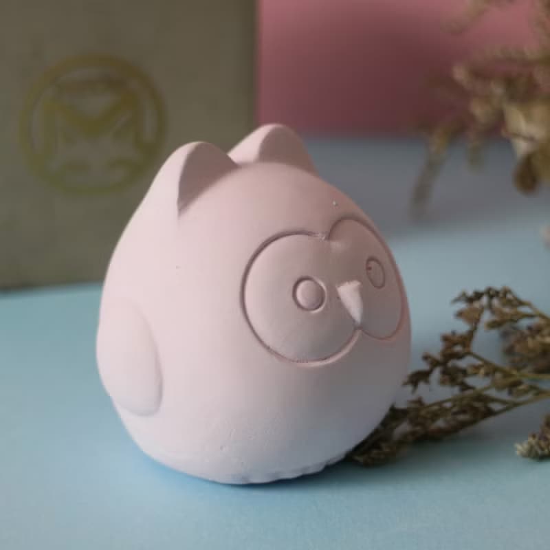 硅藻動物組合(4件組)  除臭/防潮/擴香石/重複使用/環保/伴手禮
