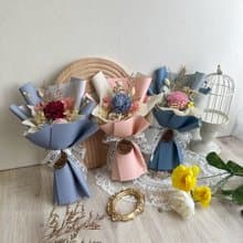 乾燥花束/索拉花束/祝福花束含提袋