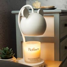 小米奇造型融蠟燈-晨曦白(A)