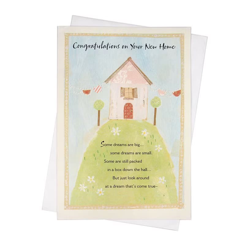 快樂的家【Hallmark-US卡片 喬遷賀喜】