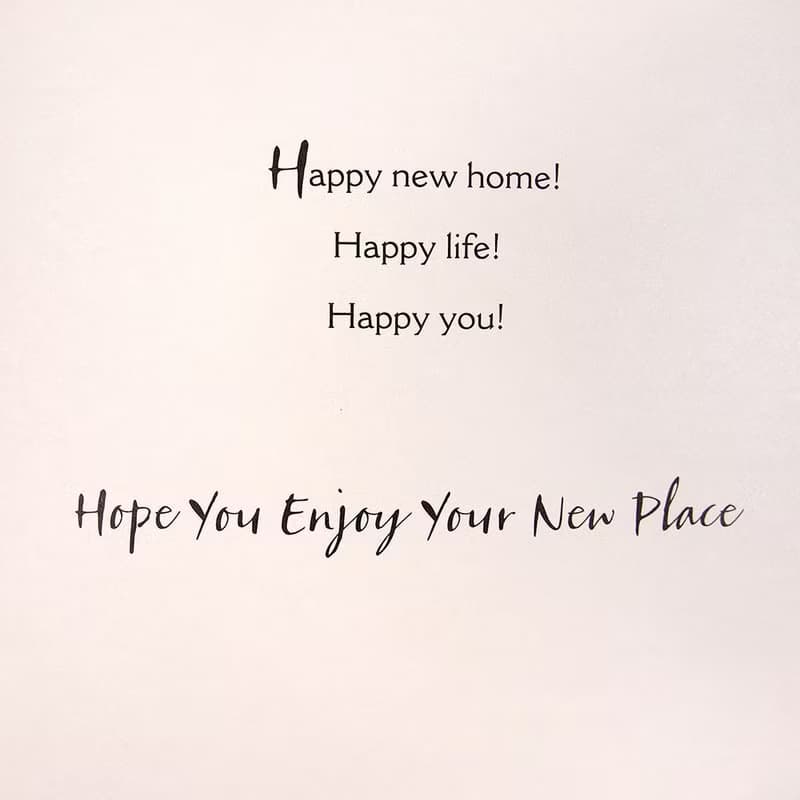 快樂的家【Hallmark-US卡片 喬遷賀喜】